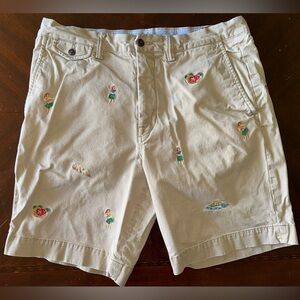 Polo Ralph Lauren Men’s Hawaiian Icons Stretch Cotton Twill Shorts